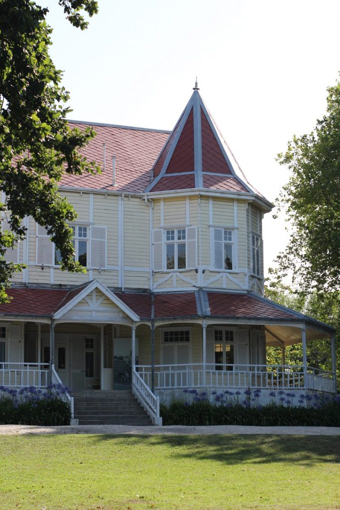 Virginia Woolf - Imagen De Villa Victoria.