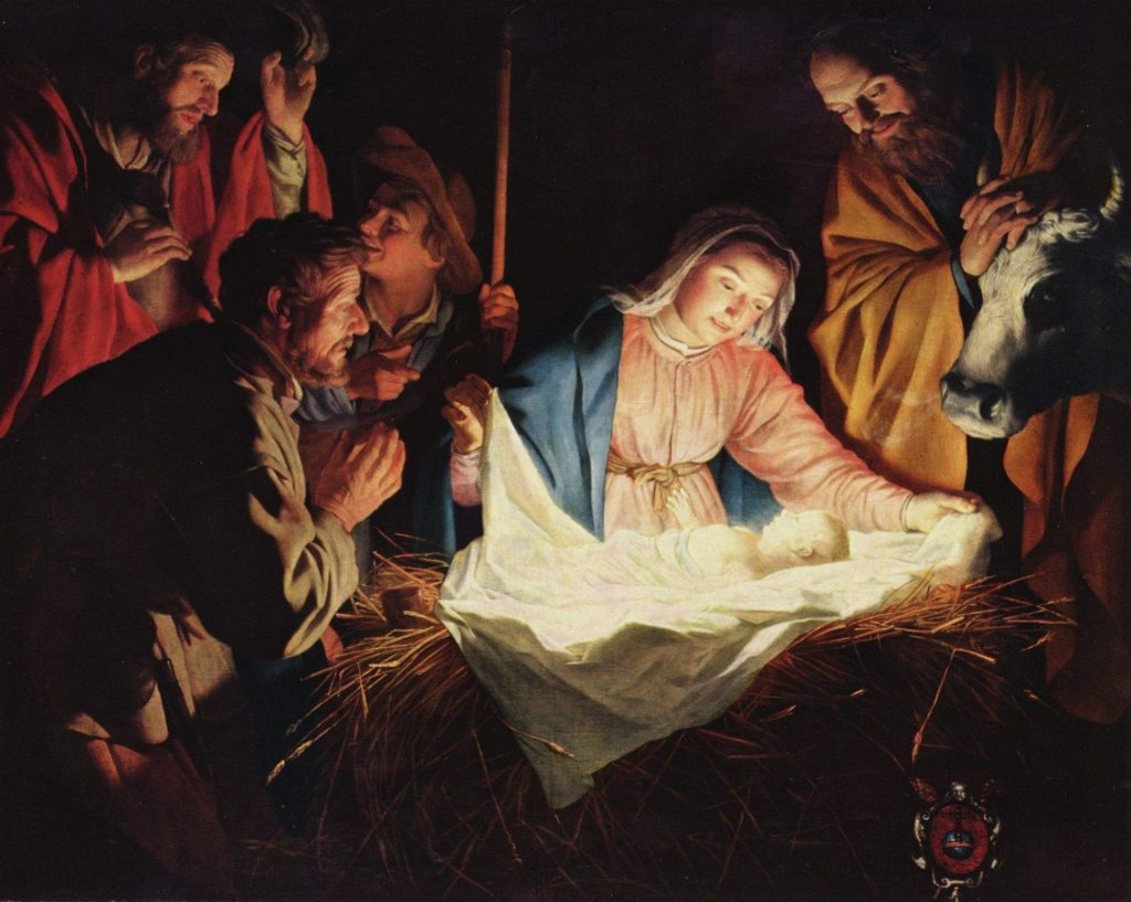 Pesebre viviente - Pesebre Representación.