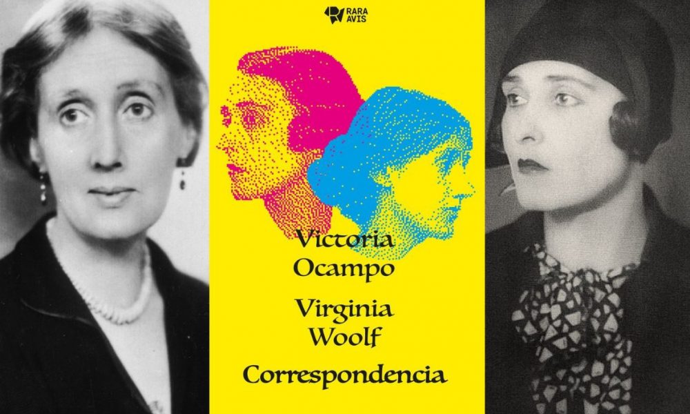 Virginia Woolf - Victoria Ocampo Y Virginia Woolf Juntas.