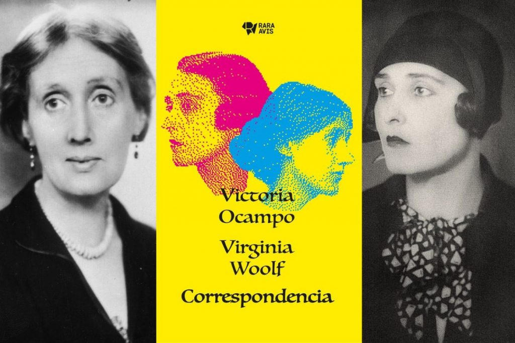 Virginia Woolf - Victoria Ocampo Y Virginia Woolf Juntas.