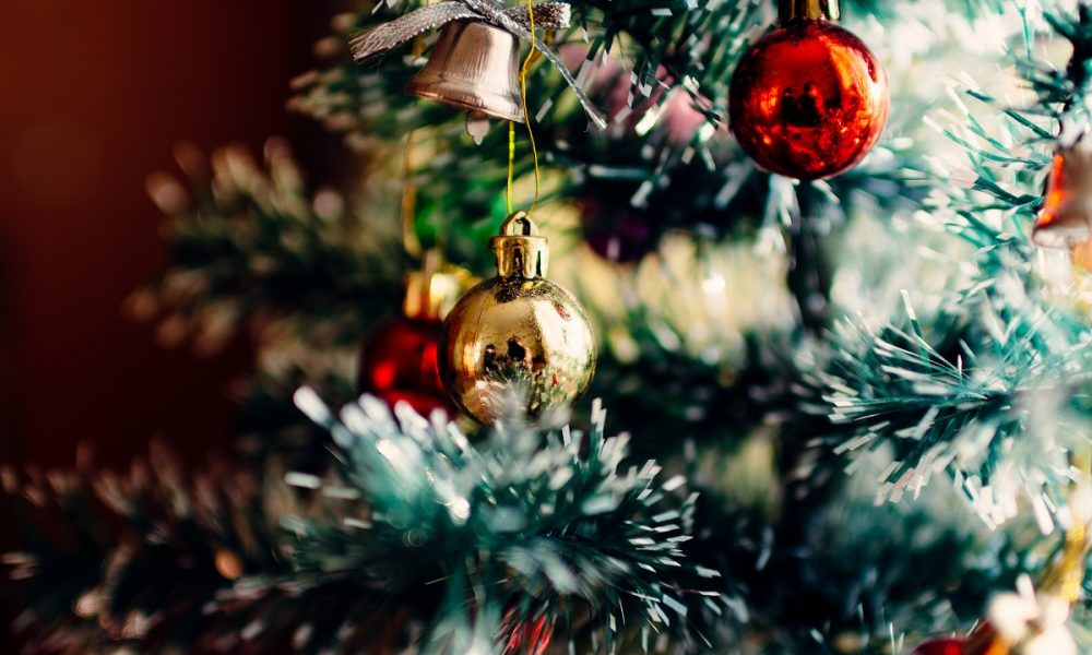 Árbol de Navidad - Detalle Del Arbol De Navidad