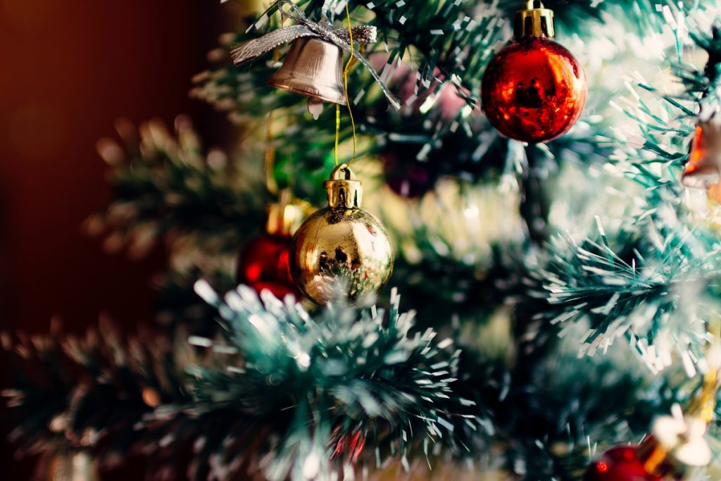 Árbol de Navidad - Detalle Del Arbol De Navidad