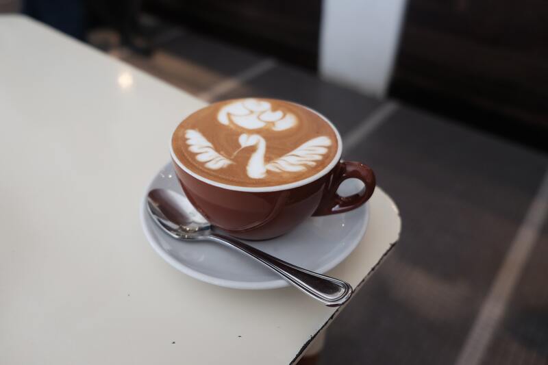 Latte Art - Latte Art Dibujo.