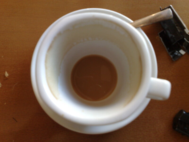 Latte Art - Latte Art Pocillo.