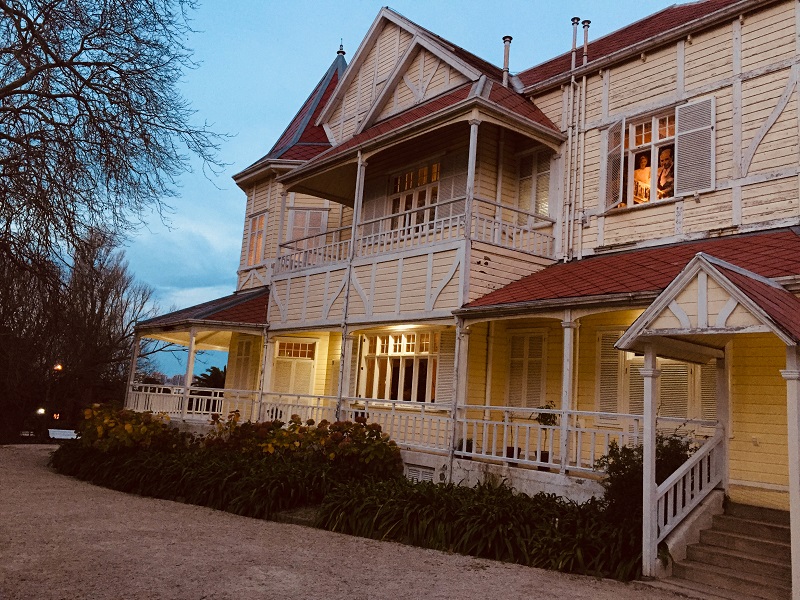 Osvaldo Soriano - Foto De Villa Victoria Al Atardecer.