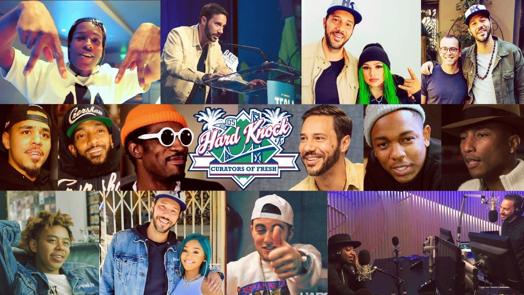 Nick Huff Barili - Presentación Hard Knock Tv.