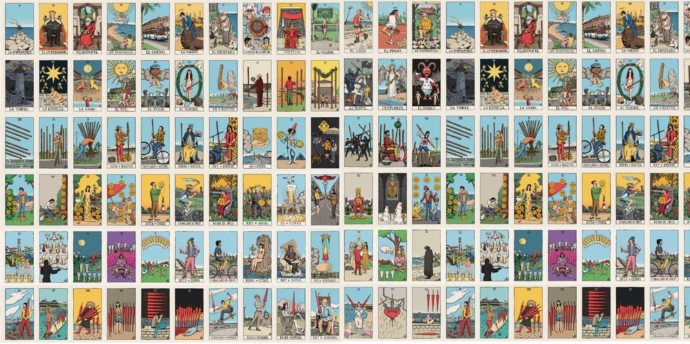 Cartas De Tarot Originales, Cartas Del Tarot En Argentina