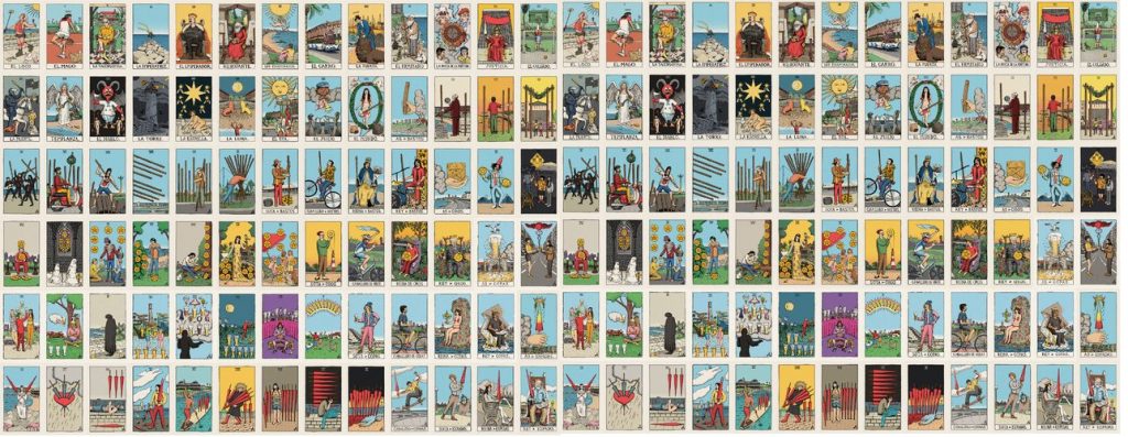 Tarot - Mardel Tarot