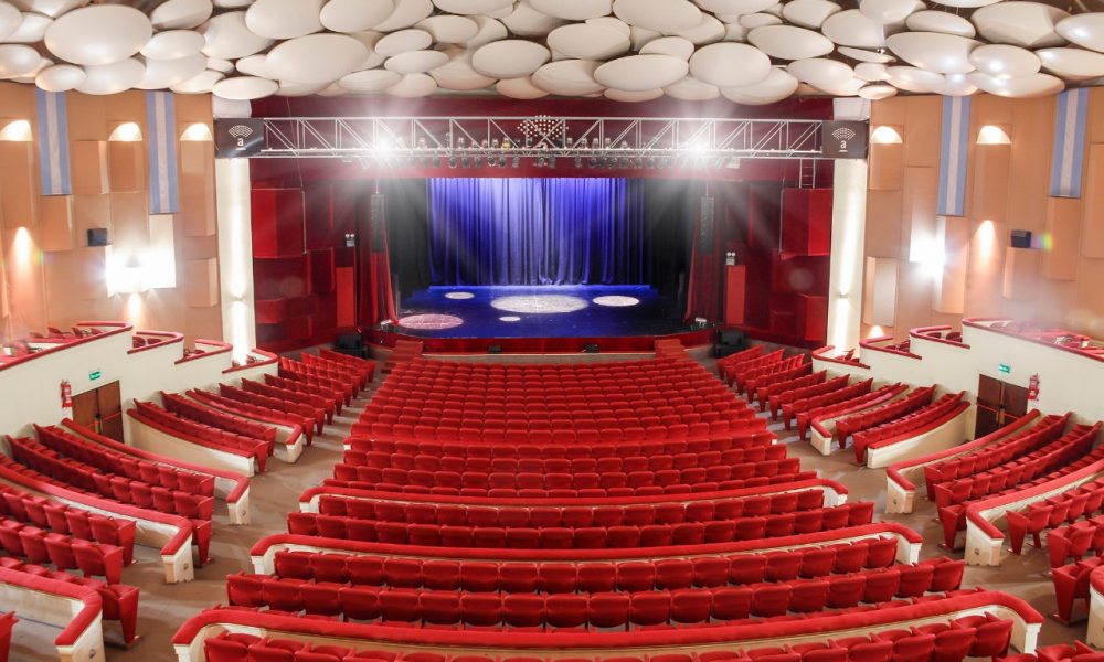 Teatro Auditorium - Sala vacía.