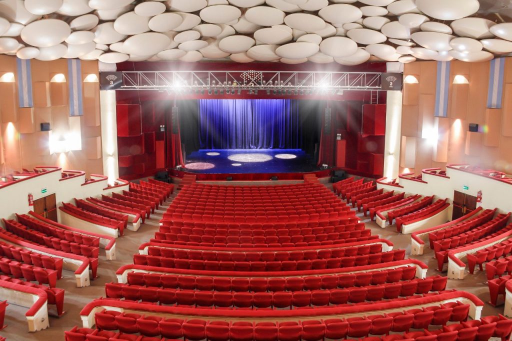 Teatro Auditorium - Sala vacía.