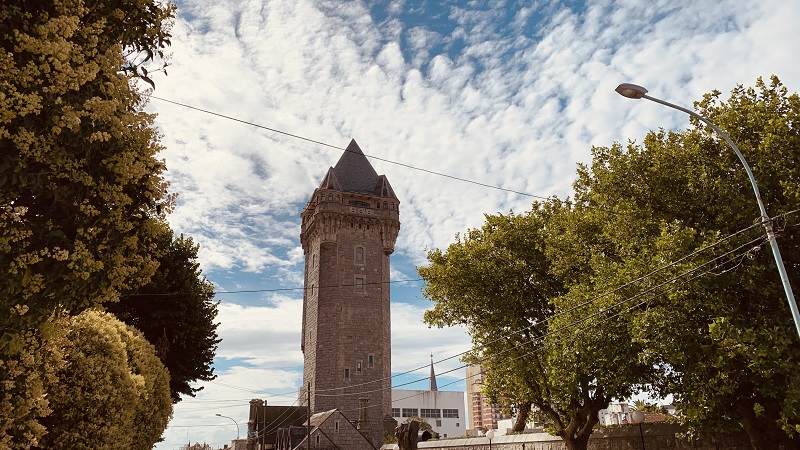 Audioguías - Torre De Agua Vista Panorámica.