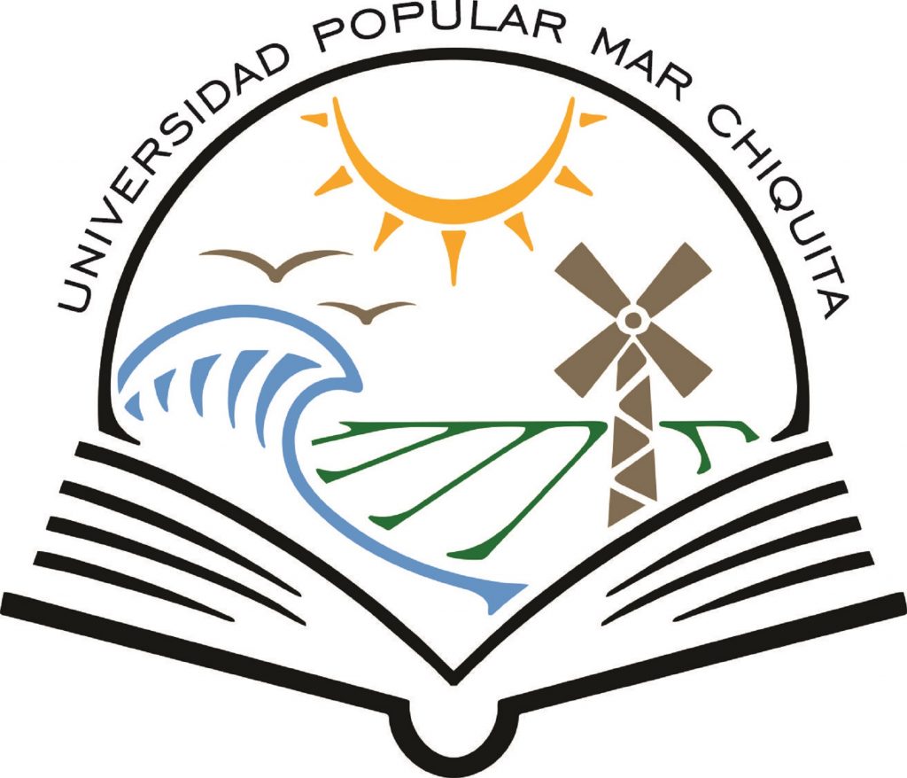 Universidad - Escudo Universidad Popular de Mar Chiquita.