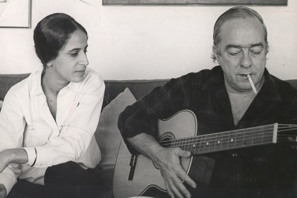 Vinicius de Moraes - Maria Bethânia y Vinicius De Moraes.