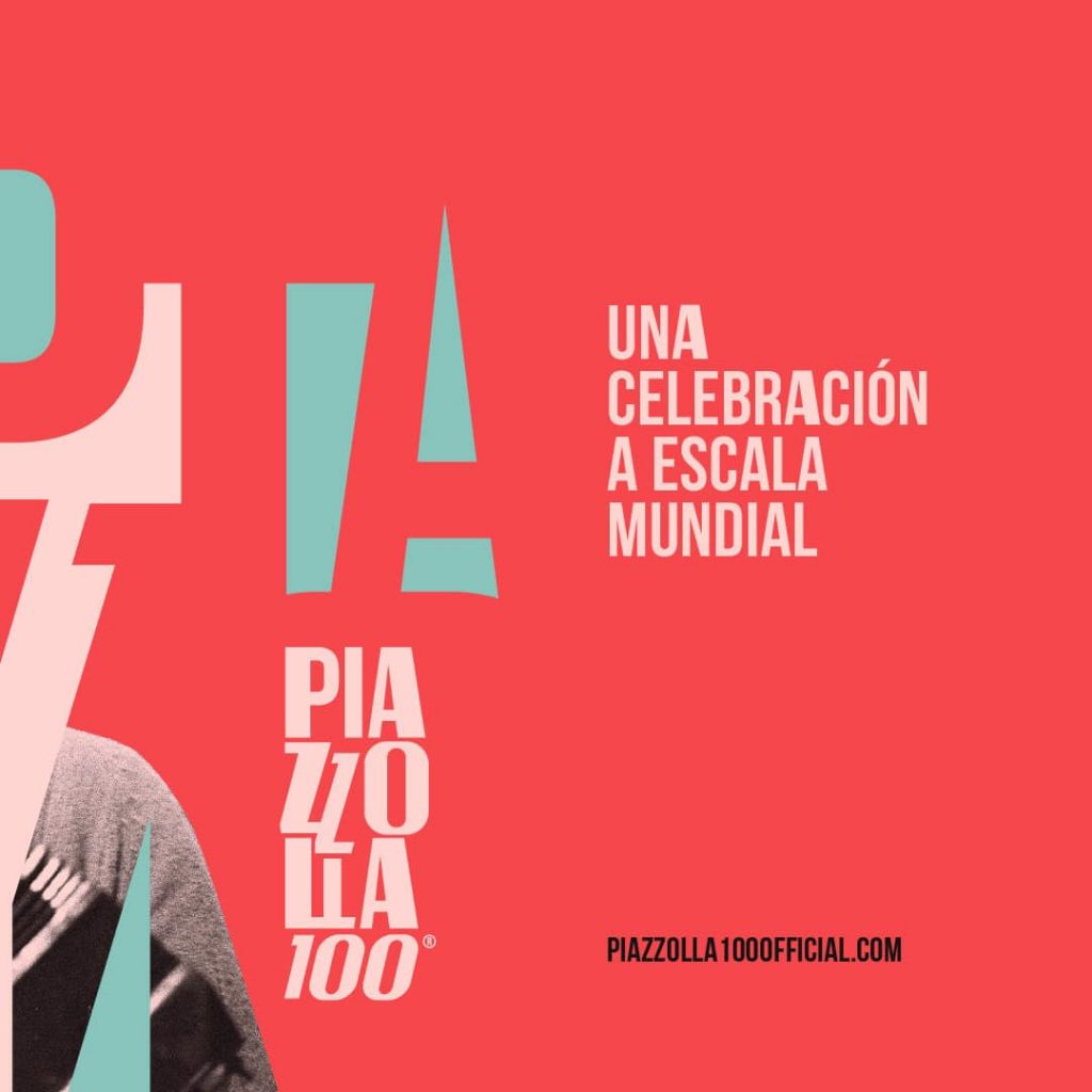 Piazzolla - Festejos Piazzolla 100 años.