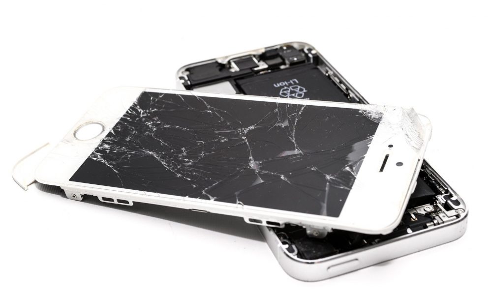 Residuos Tecnológicos - Celular Roto