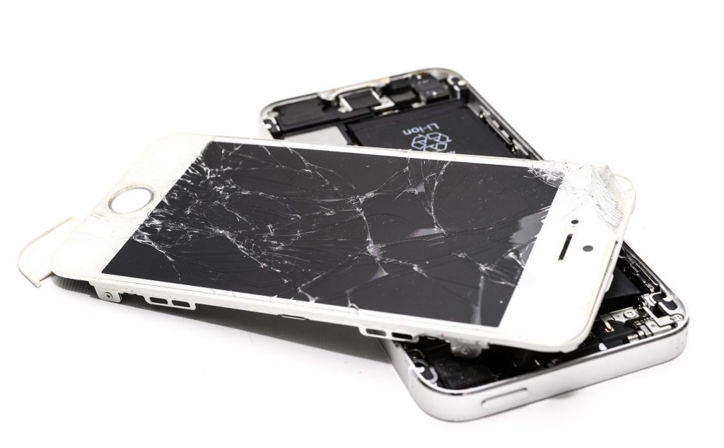 Residuos Tecnológicos - Celular Roto
