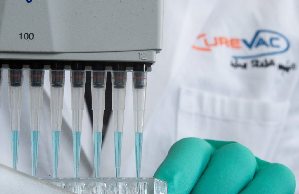 vacuna contra el coronavirus - La vacuna de CureVac. Autor: CureVac Inc.