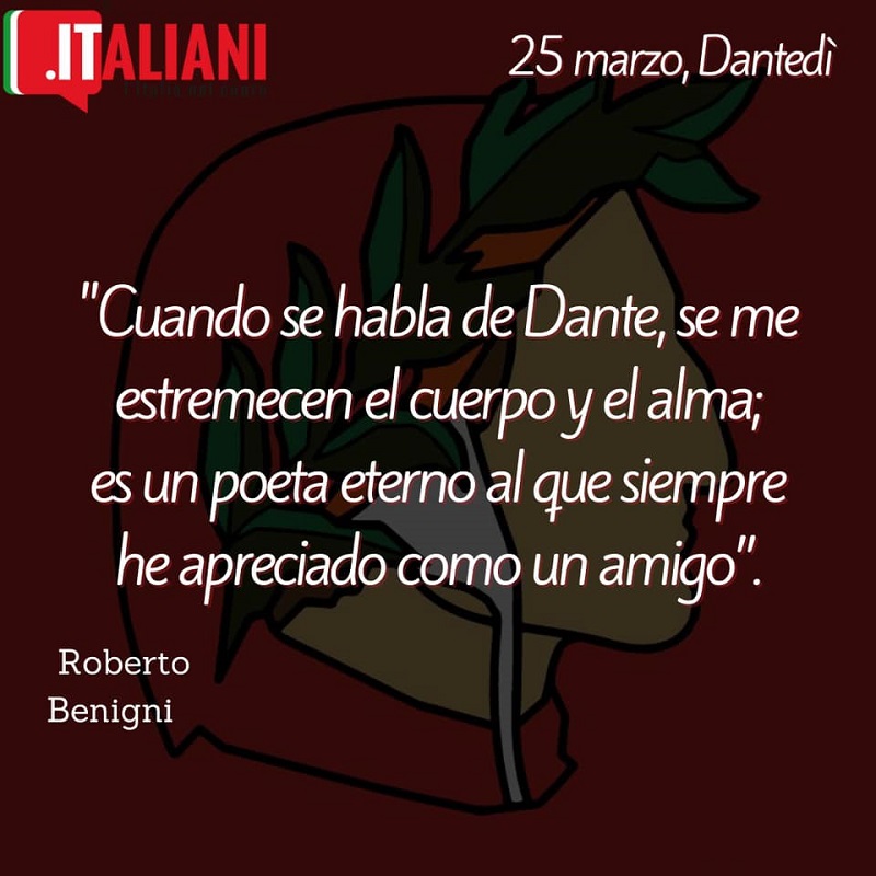 Dantedì - Frase Dante Alighieri
