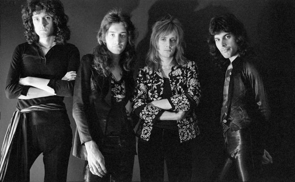 Queen en Mar del Plata - Imagen Del Grupo Queen.