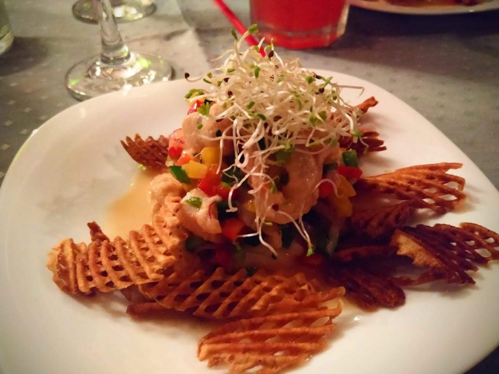 puertas cerradas - Ceviche. Casa Goa.