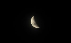 Astrofotografía - La luna.