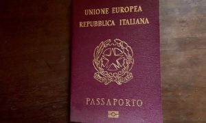 Ciudadanía - Pasaporte Italiano.