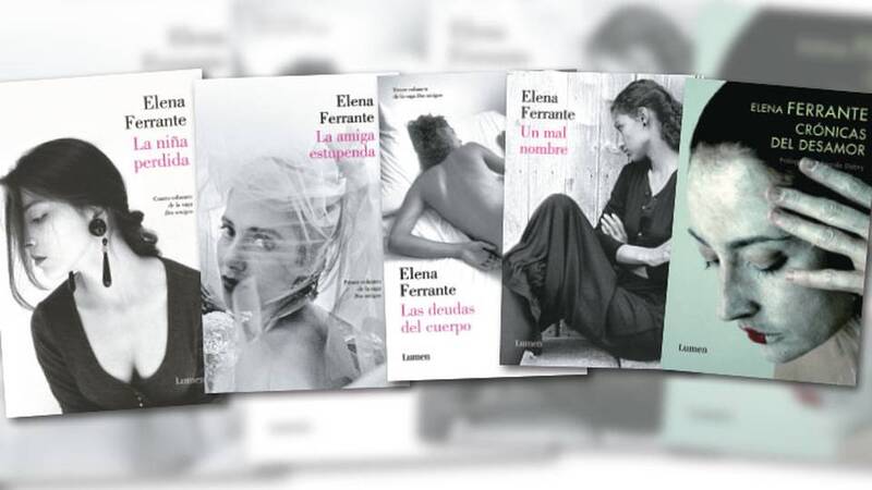 Escritores Italianos - Elena Ferrante.