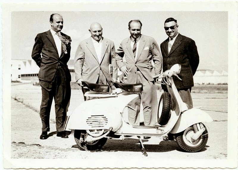 Vespa Club - Vespa Fangio.