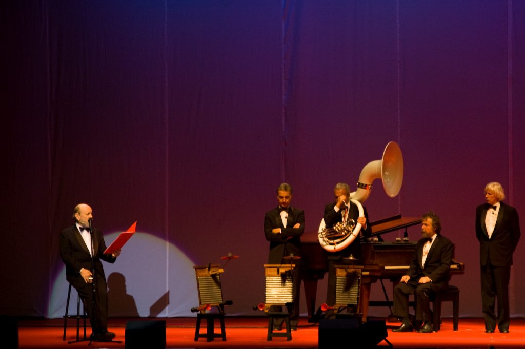 Les Luthiers - Premios Mastropiero.