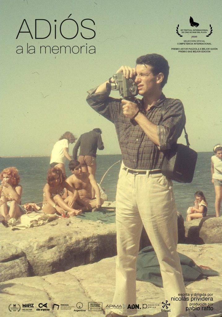 Camino - Afiche Adios A La Memoria.