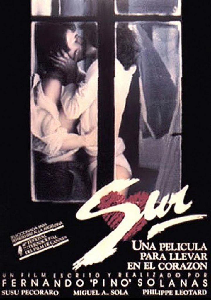 Camino - Afiche Del Film Sur.