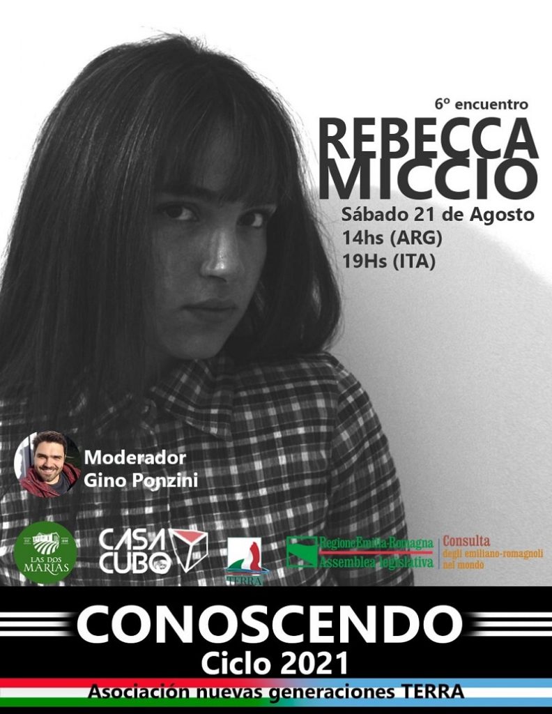 Gino Ponzini - Entrevista Rebecca Miccio.