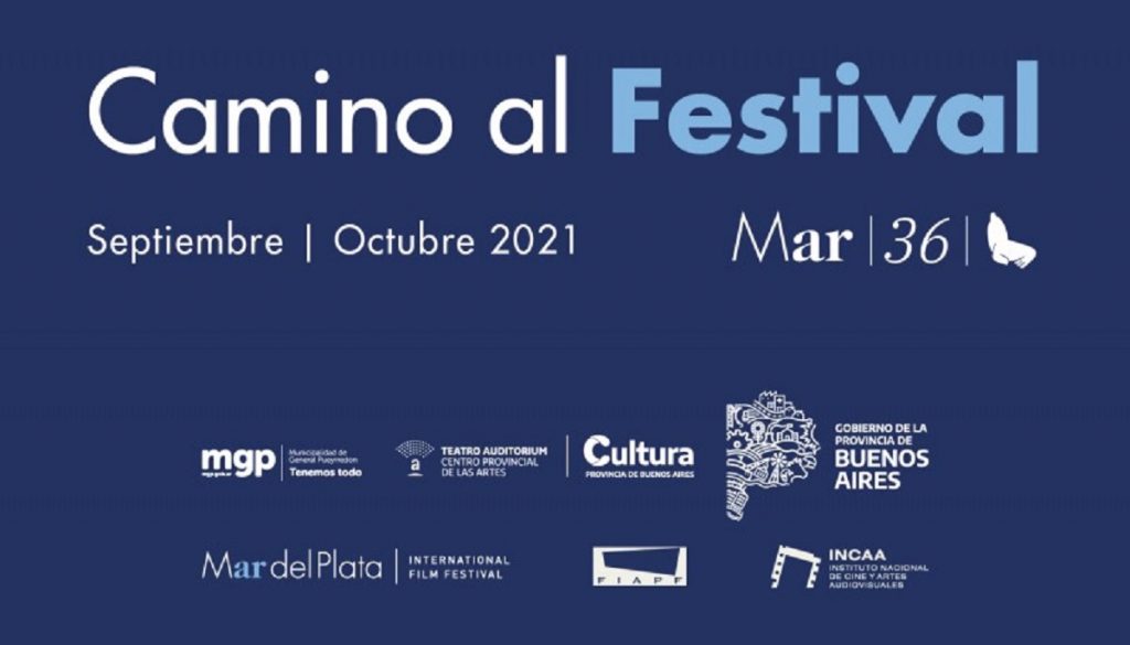 Camino - Flyer Camino Al Festival.