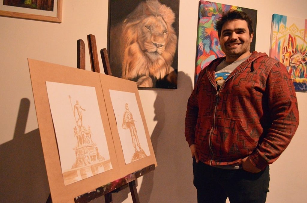 Gino Ponzini - En La Asociacion Terra.
