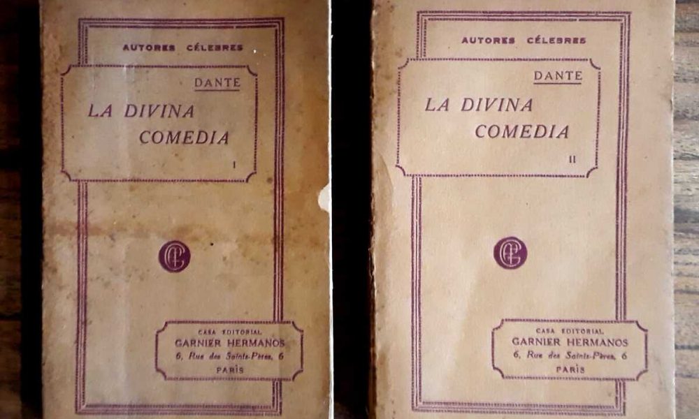 Ediciones De la Divina Comedia - Dos Tomos.