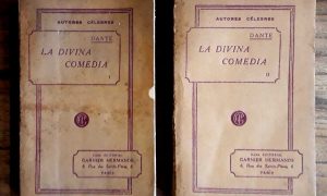 Ediciones De la Divina Comedia - Dos Tomos.