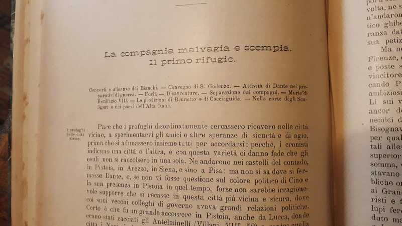 Ediciones De la Divina Comedia 
 - Ediciones Del Dante Italiano.