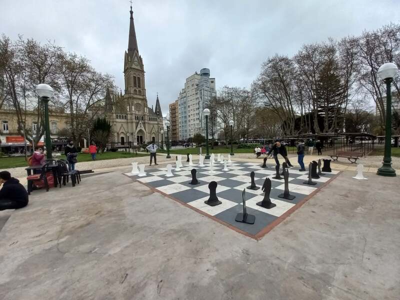 Ajedrez - Plaza Mdp.