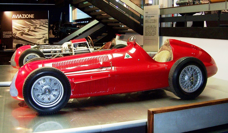 Fangio - Alfa Romeo Que Manejo Fangio.