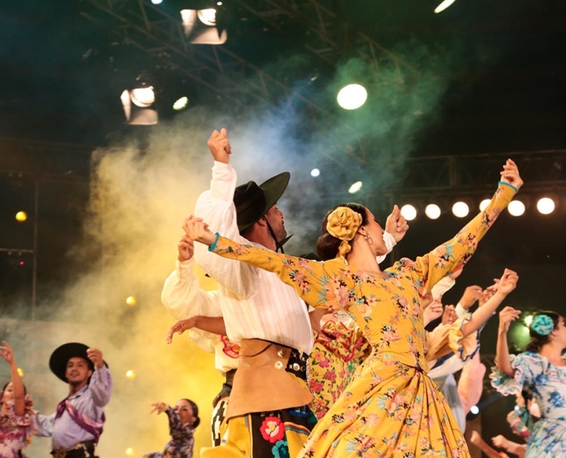 Cosquín - Muestra de folklore.