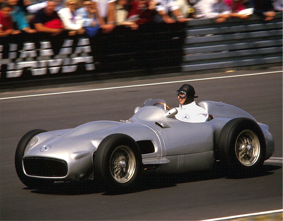Fangio - Fangio Manejando.