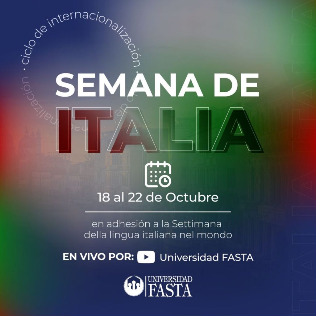 FASTA - Ufasta Semana De Italia.