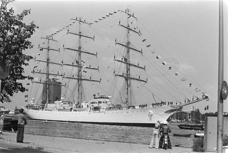 Fragata Libertad - Fragata Libertad En Amsterdam 1976.