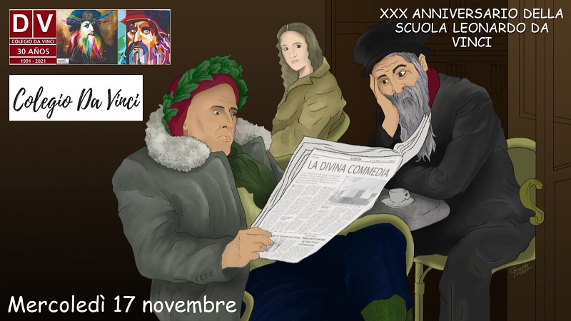 Da Vinci - Invitacion Aniversario Da Vinci.