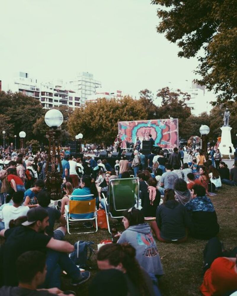 Mar del Plata Jazz - Plaza.