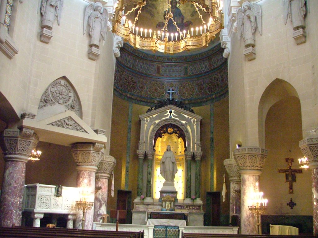 Oratorio - Altar Oratorio Unzue.
