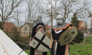 Feria Medieval - Combate Medieval Representacion.