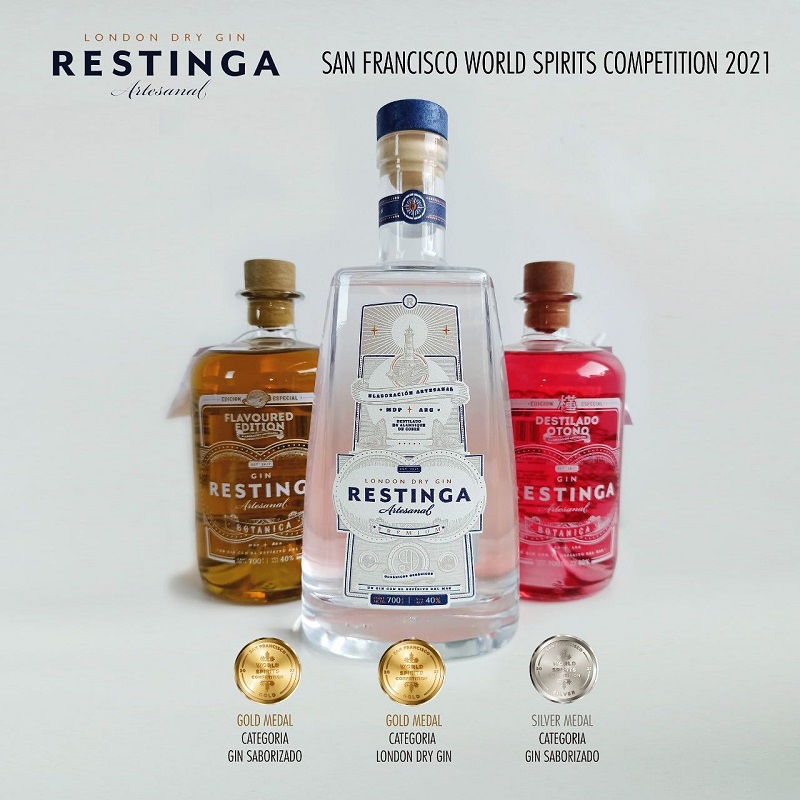 Restinga - Premio San Francisco Restinga.