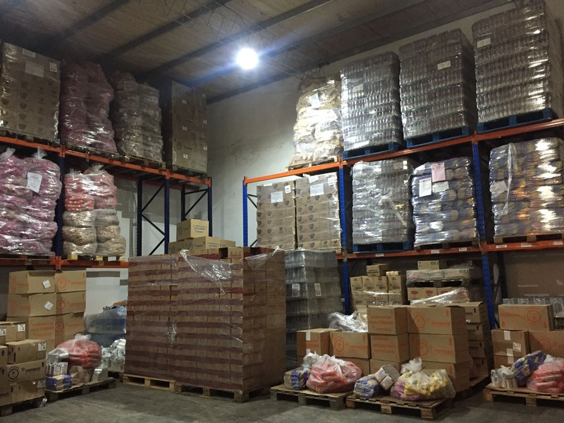 Banco De Alimentos - Deposito.