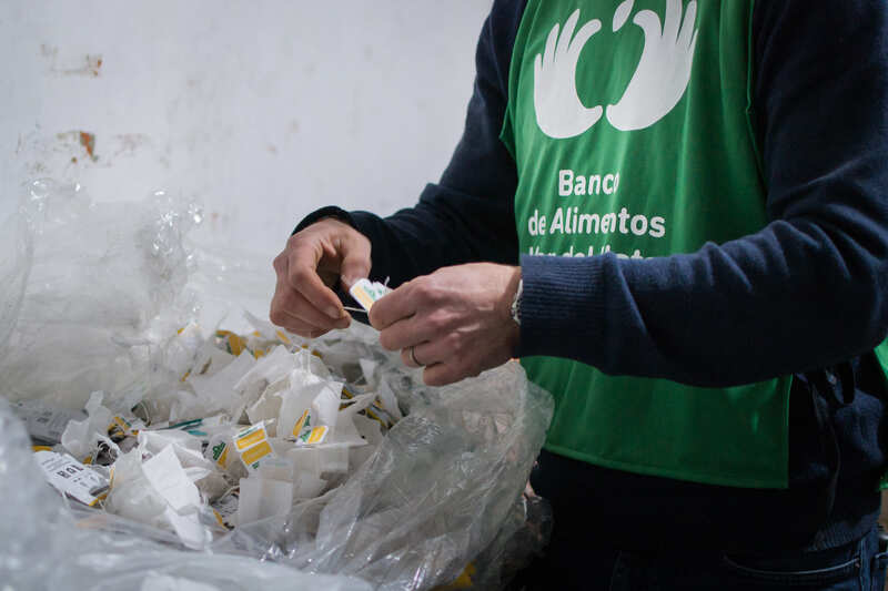 Banco De Alimentos - Donaciones.